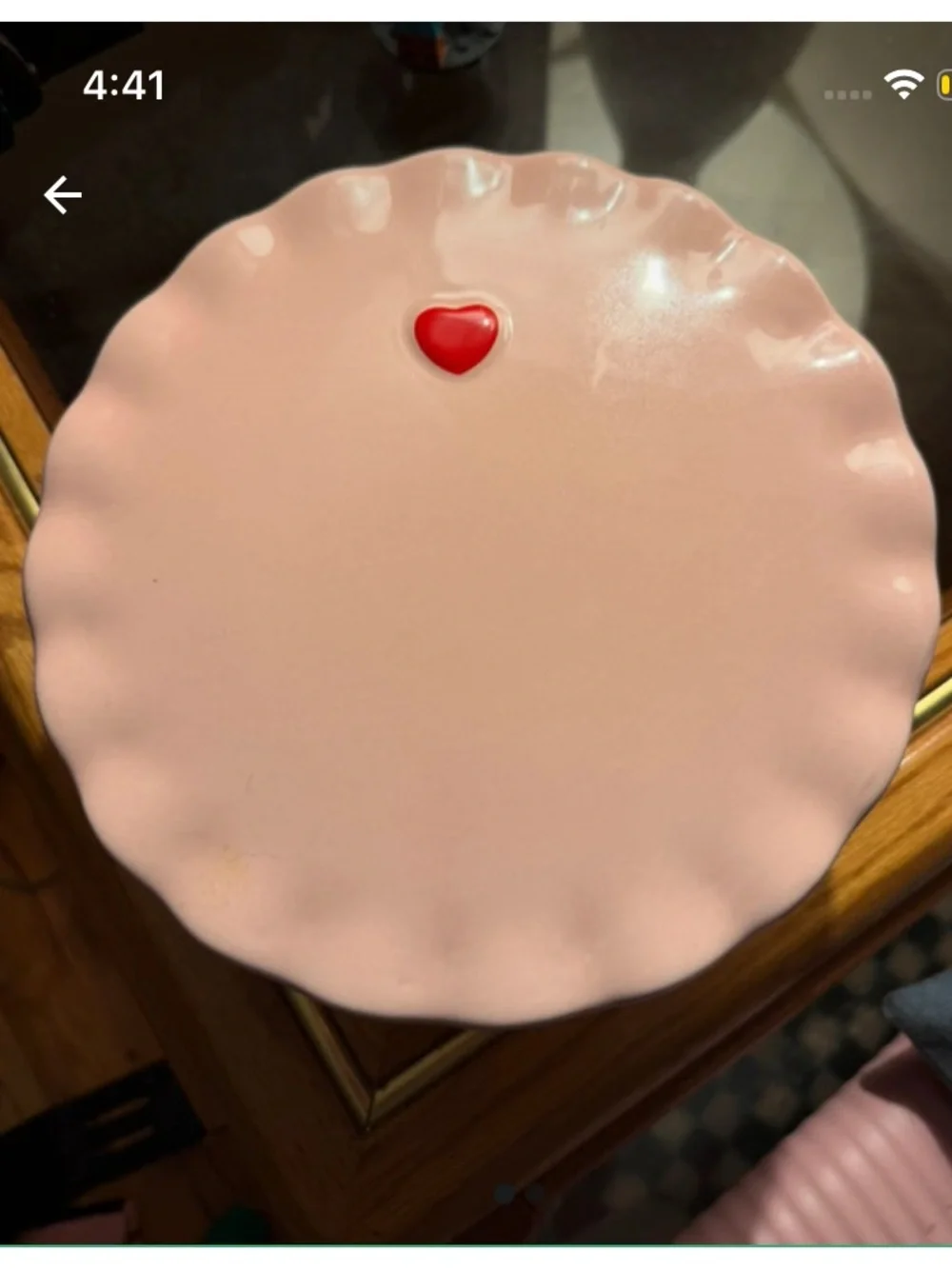 Pink Mini Cake Stand - Home Accents
